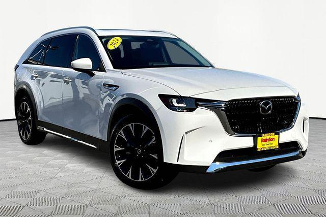 used 2024 Mazda CX-90 PHEV car, priced at $34,777