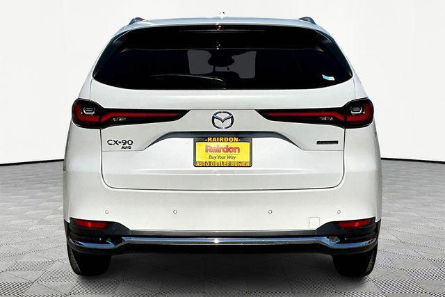 used 2024 Mazda CX-90 PHEV car, priced at $34,777