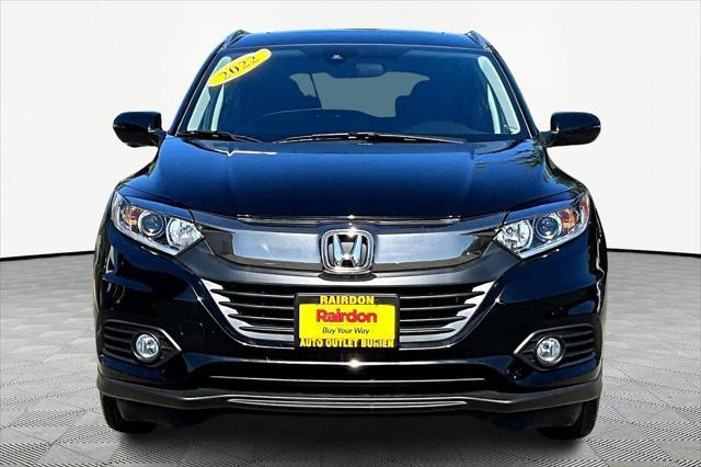 used 2022 Honda HR-V car, priced at $25,744