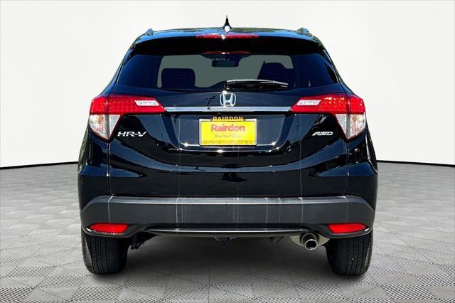 used 2022 Honda HR-V car, priced at $25,744
