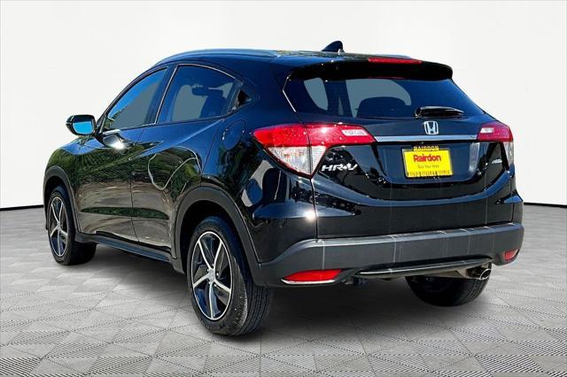 used 2022 Honda HR-V car, priced at $25,744