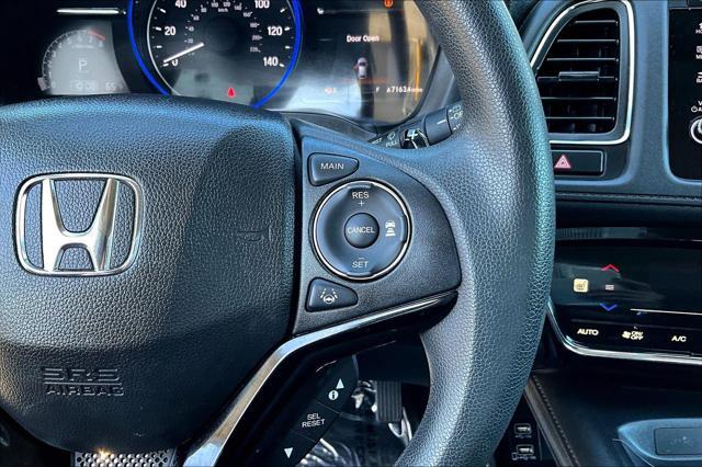 used 2022 Honda HR-V car, priced at $25,744