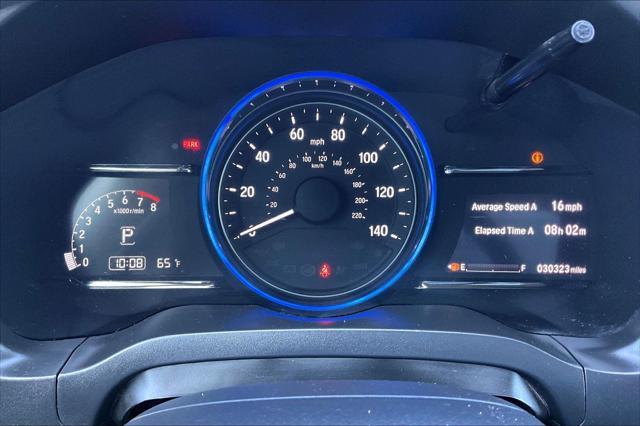 used 2022 Honda HR-V car, priced at $25,744