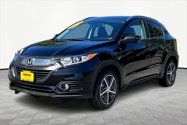used 2022 Honda HR-V car, priced at $25,744