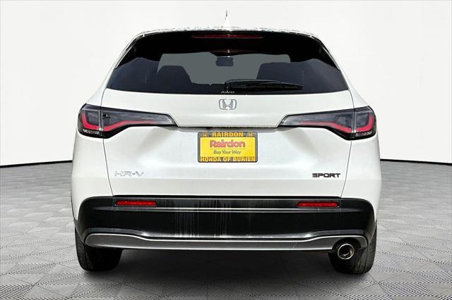 used 2023 Honda HR-V car