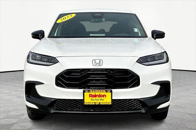 used 2023 Honda HR-V car