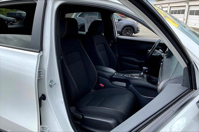 used 2023 Honda HR-V car