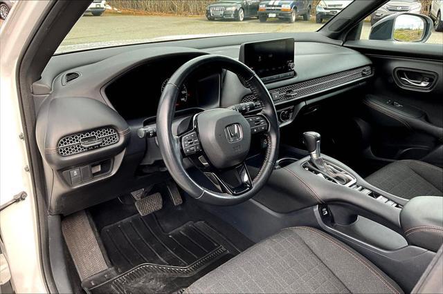 used 2023 Honda HR-V car