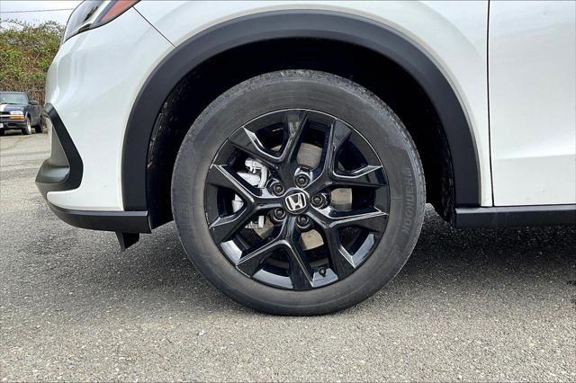 used 2023 Honda HR-V car