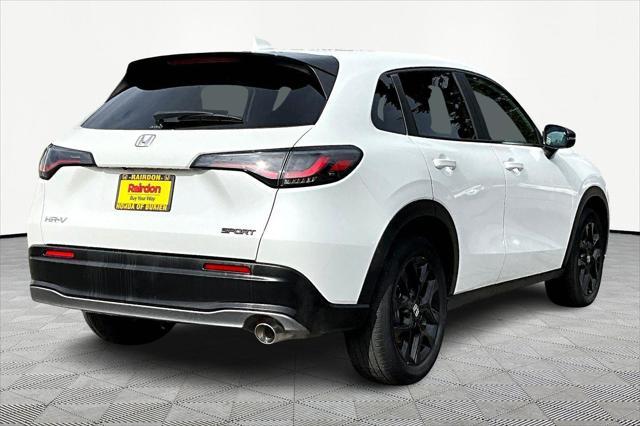 used 2023 Honda HR-V car
