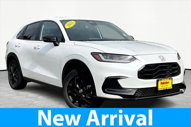 used 2023 Honda HR-V car