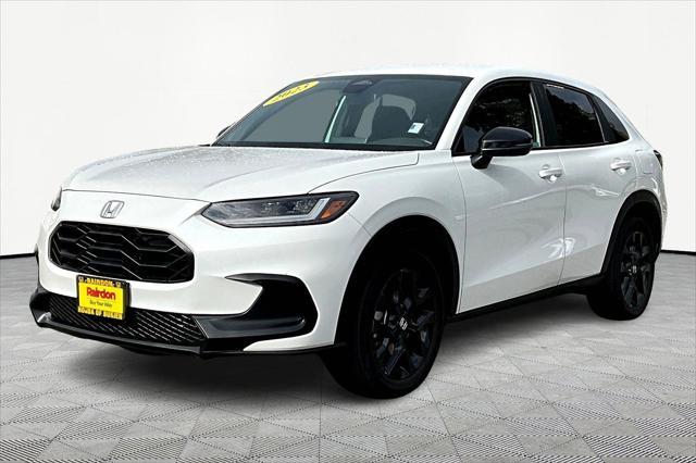 used 2023 Honda HR-V car