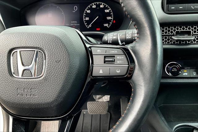 used 2023 Honda HR-V car