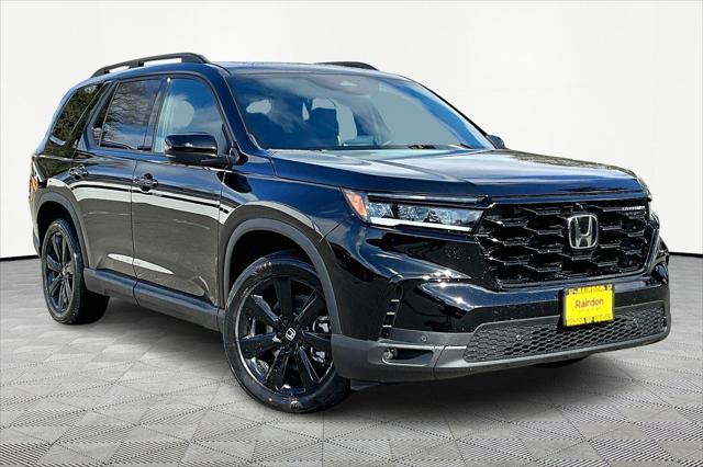 new 2025 Honda Pilot car, priced at $56,760