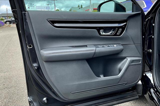new 2026 Honda CR-V car, priced at $37,999