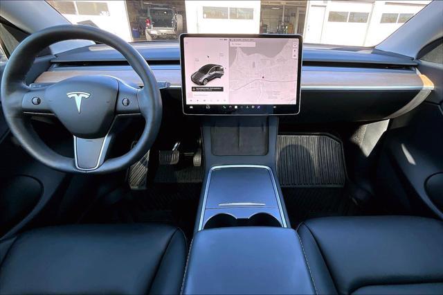 used 2021 Tesla Model Y car, priced at $27,944