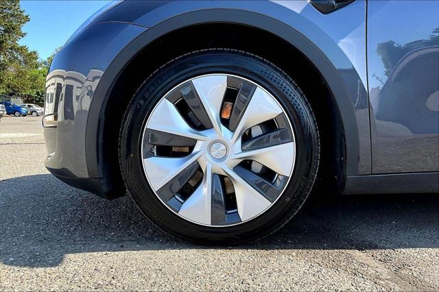 used 2021 Tesla Model Y car, priced at $27,944