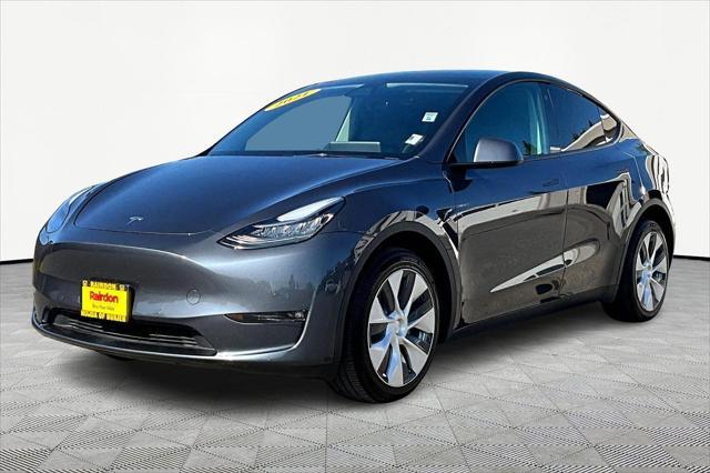 used 2021 Tesla Model Y car, priced at $27,944