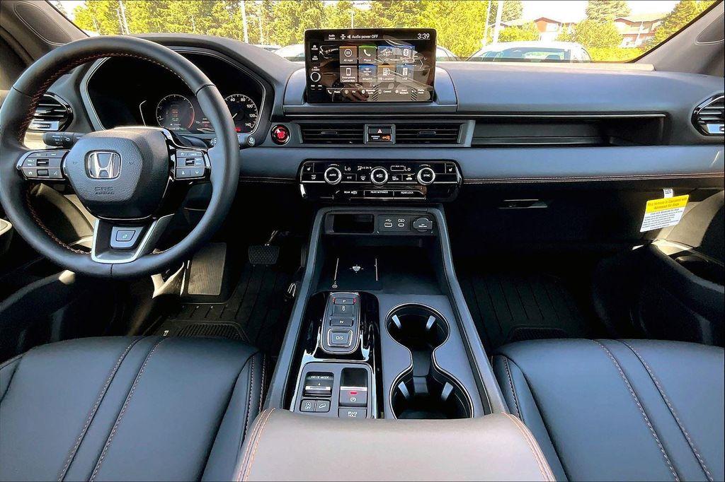new 2025 Honda Pilot car, priced at $50,850