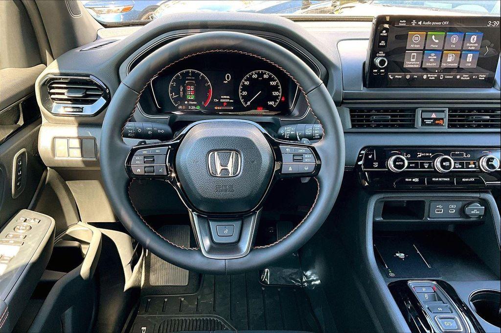 new 2025 Honda Pilot car, priced at $50,850