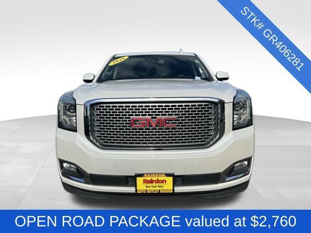 used 2016 GMC Yukon car, priced at $17,777