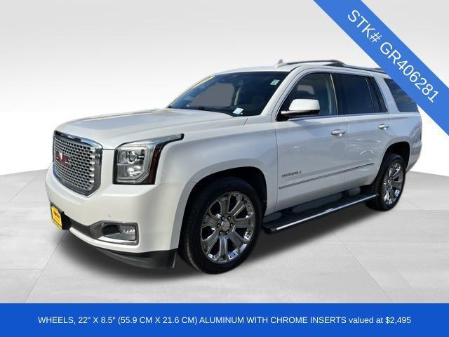 used 2016 GMC Yukon car, priced at $17,777