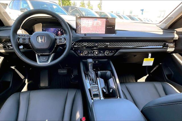 new 2025 Honda Accord Hybrid car, priced at $39,888