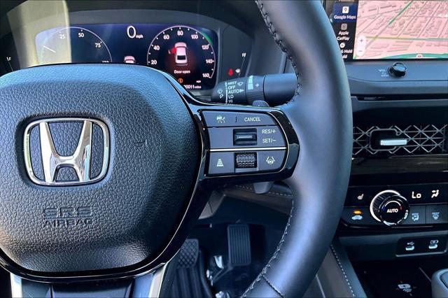 new 2025 Honda Accord Hybrid car, priced at $39,888