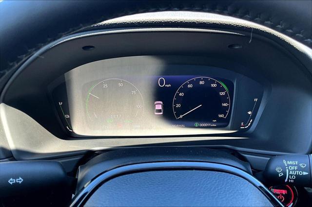 new 2025 Honda Accord Hybrid car, priced at $39,888