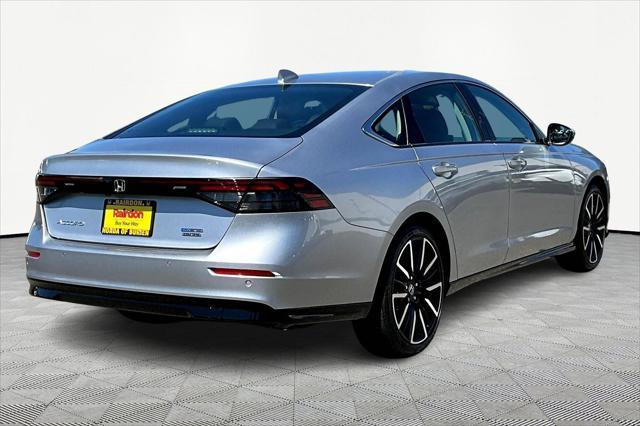 new 2025 Honda Accord Hybrid car, priced at $39,888