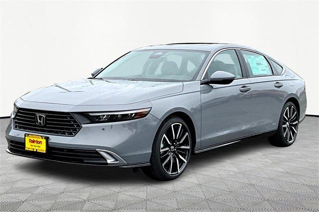 new 2025 Honda Accord Hybrid car, priced at $40,850