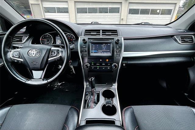 used 2016 Toyota Camry car