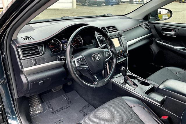 used 2016 Toyota Camry car