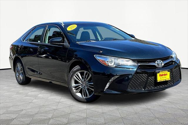 used 2016 Toyota Camry car