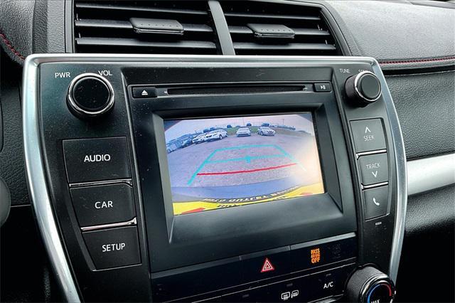 used 2016 Toyota Camry car