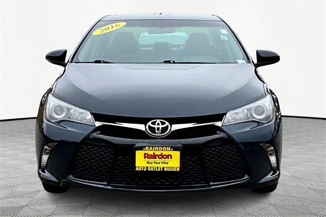 used 2016 Toyota Camry car