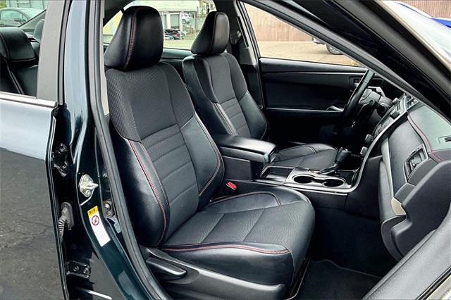 used 2016 Toyota Camry car