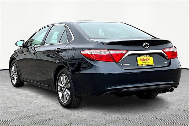 used 2016 Toyota Camry car