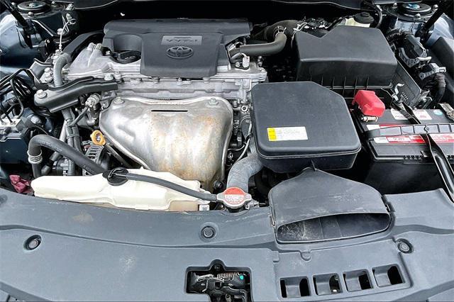 used 2016 Toyota Camry car