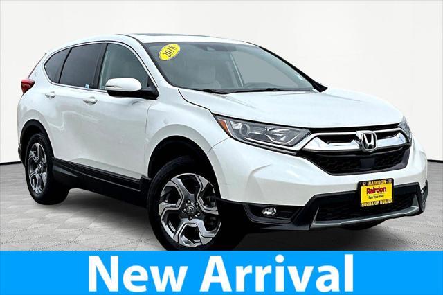 used 2018 Honda CR-V car, priced at $22,977
