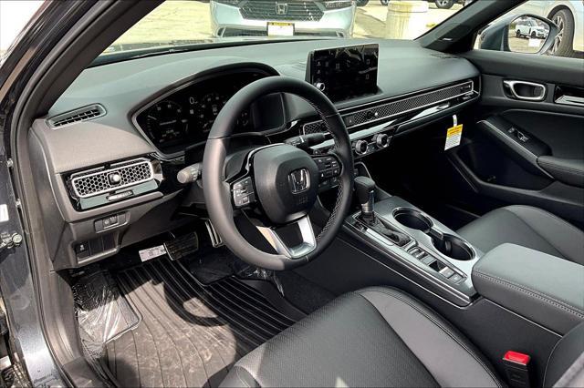 new 2025 Honda Civic Hybrid car, priced at $33,100