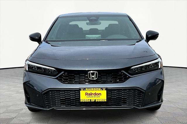 new 2025 Honda Civic Hybrid car, priced at $33,100