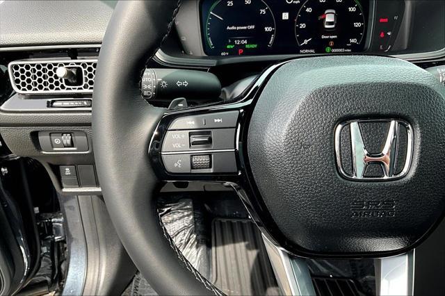 new 2025 Honda Civic Hybrid car, priced at $33,100