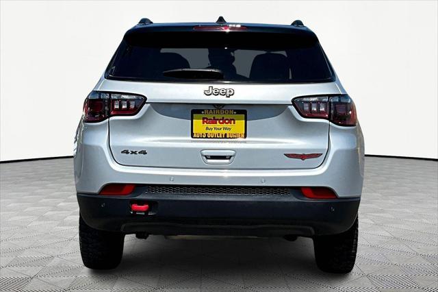 used 2024 Jeep Compass car, priced at $24,977
