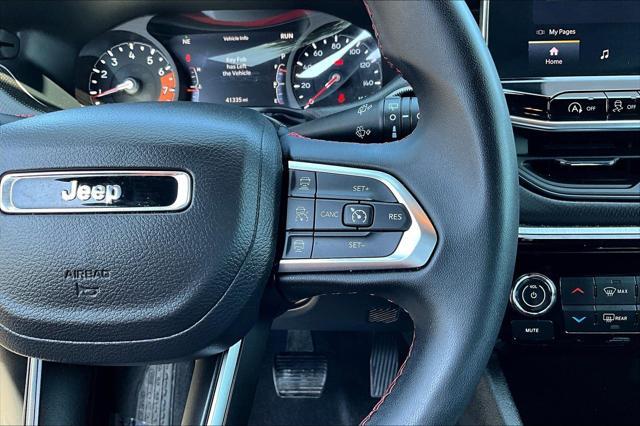 used 2024 Jeep Compass car, priced at $24,977