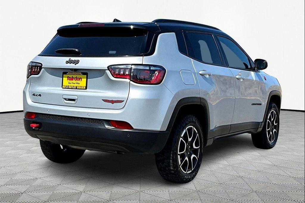 used 2024 Jeep Compass car, priced at $24,977
