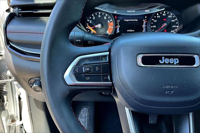 used 2024 Jeep Compass car, priced at $24,977