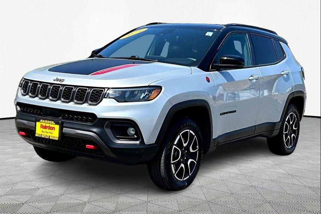 used 2024 Jeep Compass car, priced at $24,977