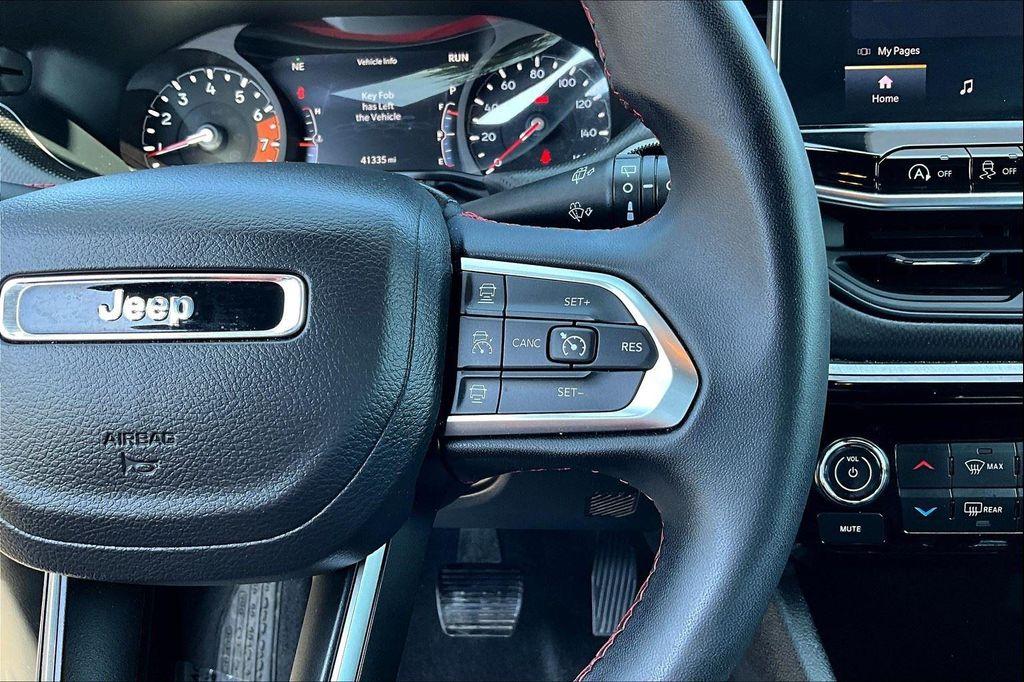 used 2024 Jeep Compass car, priced at $24,977