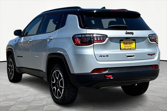 used 2024 Jeep Compass car, priced at $24,977